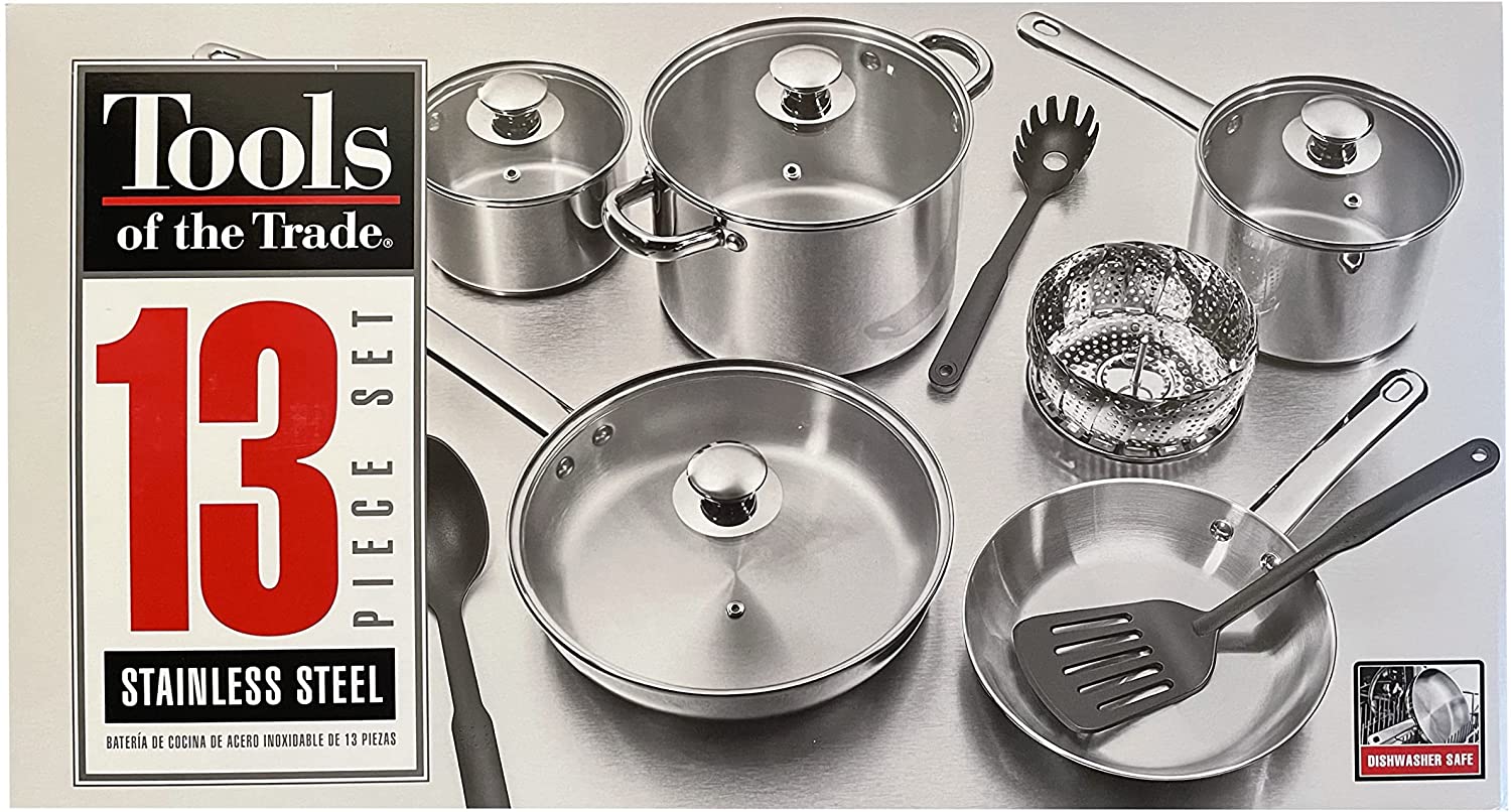 2022 Stainless Steel Cookingware Sets De Utensilios De Cocina